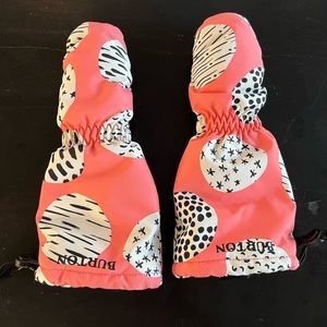 Burton Mini Grom Toddler Snow Mittens